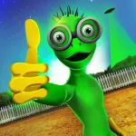 Скачать Grandpa Alien Escape Game на Андроид