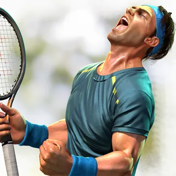 Скачать Ultimate Tennis: сетевой 3D-теннис на Андроид