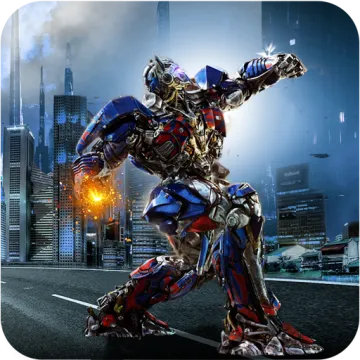 Скачать US Transforming Robot на Андроид