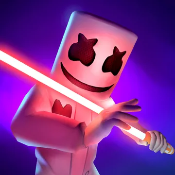 Скачать Marshmello Music Dance на Андроид