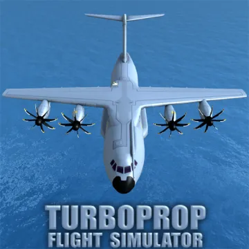 Скачать Turboprop Flight Simulator 3D на Андроид