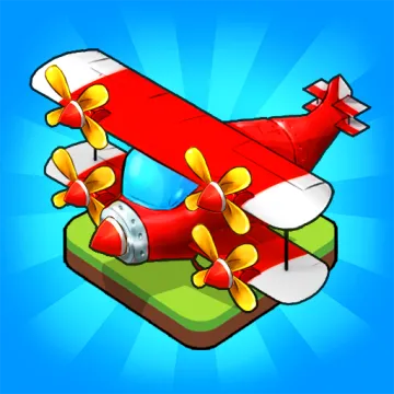 Скачать Merge Airplane на Андроид