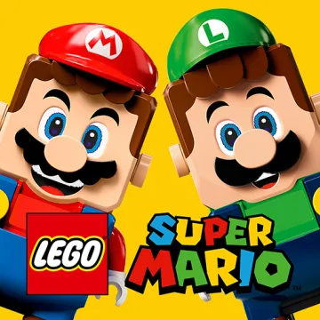 Скачать LEGO Super Mario на Андроид