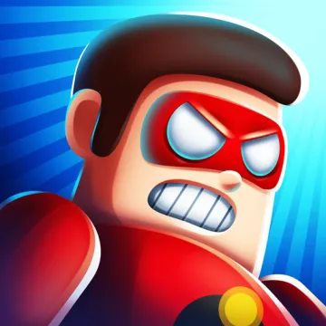Скачать The Superhero League на Андроид