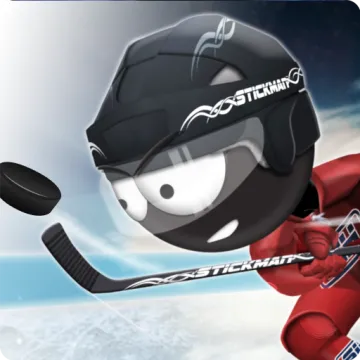 Скачать Stickman Ice Hockey на Андроид