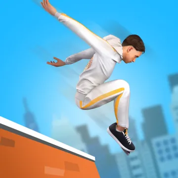 Скачать ParkoV: parkour rooftop runner на Андроид