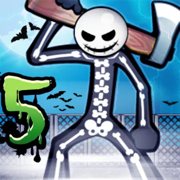 Скачать Anger of stick 5 : zombie на Андроид