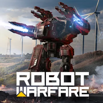 Скачать Robot Warfare: Битва Pоботов на Андроид