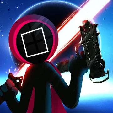 Скачать Stickman Ghost 2: Galaxy Wars на Андроид
