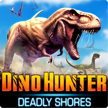 Скачать DINO HUNTER на Андроид
