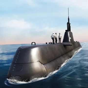 Скачать Submarin Warzone на Андроид
