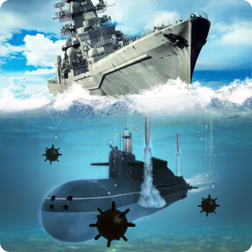 Скачать Морской бой: Подводная Война на Андроид