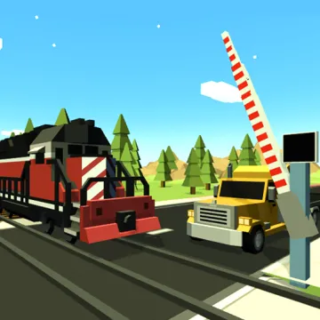 Скачать Railroad crossing mania на Андроид