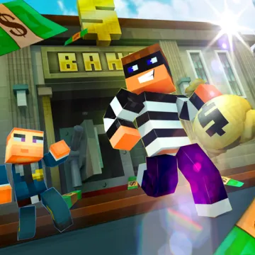 Скачать Robber race escape на Андроид