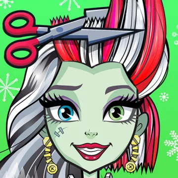 Скачать Monster High: Салон красоты на Андроид
