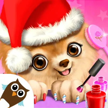 Скачать Christmas Animal на Андроид