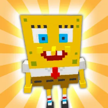 Скачать Sponge Bob Mod and Map for Minecraft на Андроид