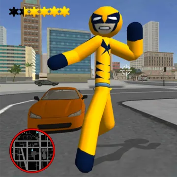 Скачать Wolveine Stickman на Андроид
