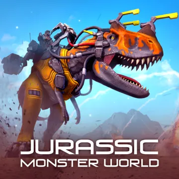Скачать Jurassic Monster World на Андроид