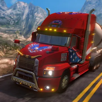 Скачать Truck Simulator USA на Андроид