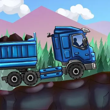 Скачать Дальнобойщики 2D на Андроид