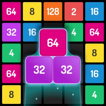Скачать X2 Blocks: 2048 на Андроид